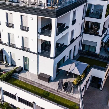 아파트 Residenz Mont Royal 트라벤트라바흐